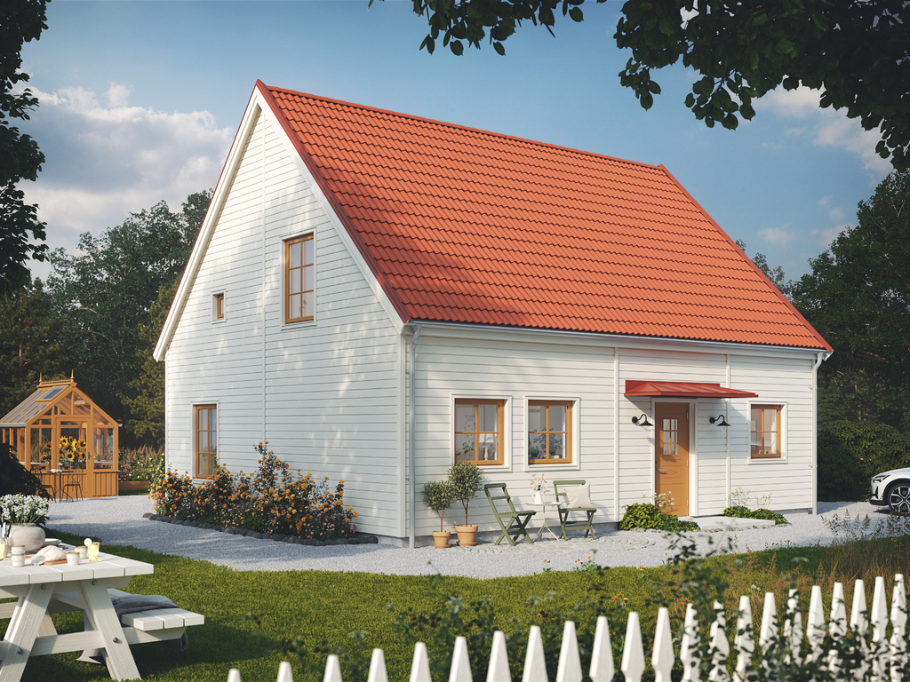 Myresjöhus Smart 128 exteriörbild